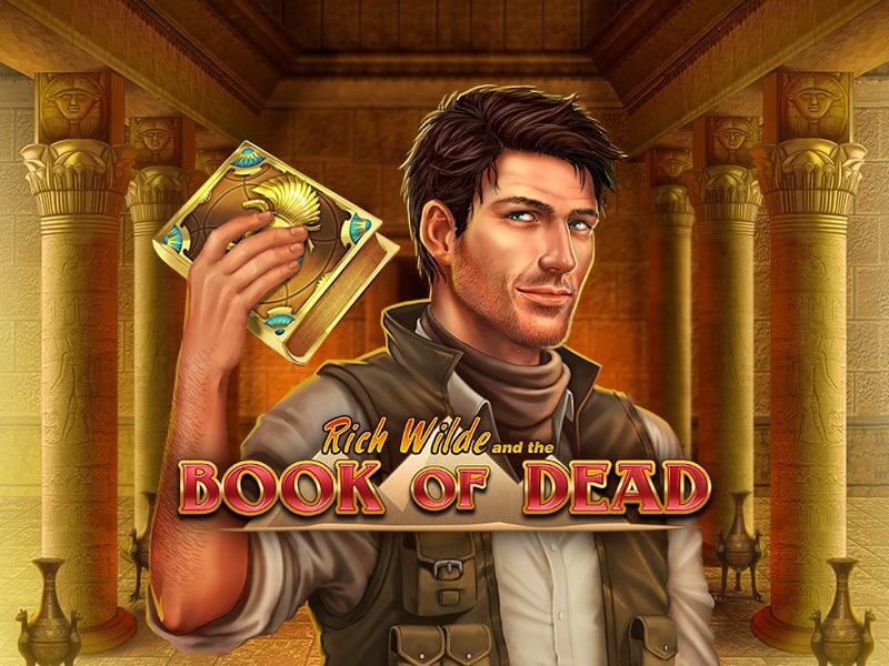 Spelbild för Book of Dead