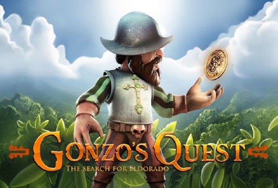 Spelbild för Gonzo's Quest