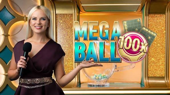 Spelbild för Mega Ball